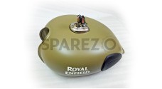 Royal Enfield Classic 500cc EFI Desert Storm Fuel Gas Tank #873127 - SPAREZO